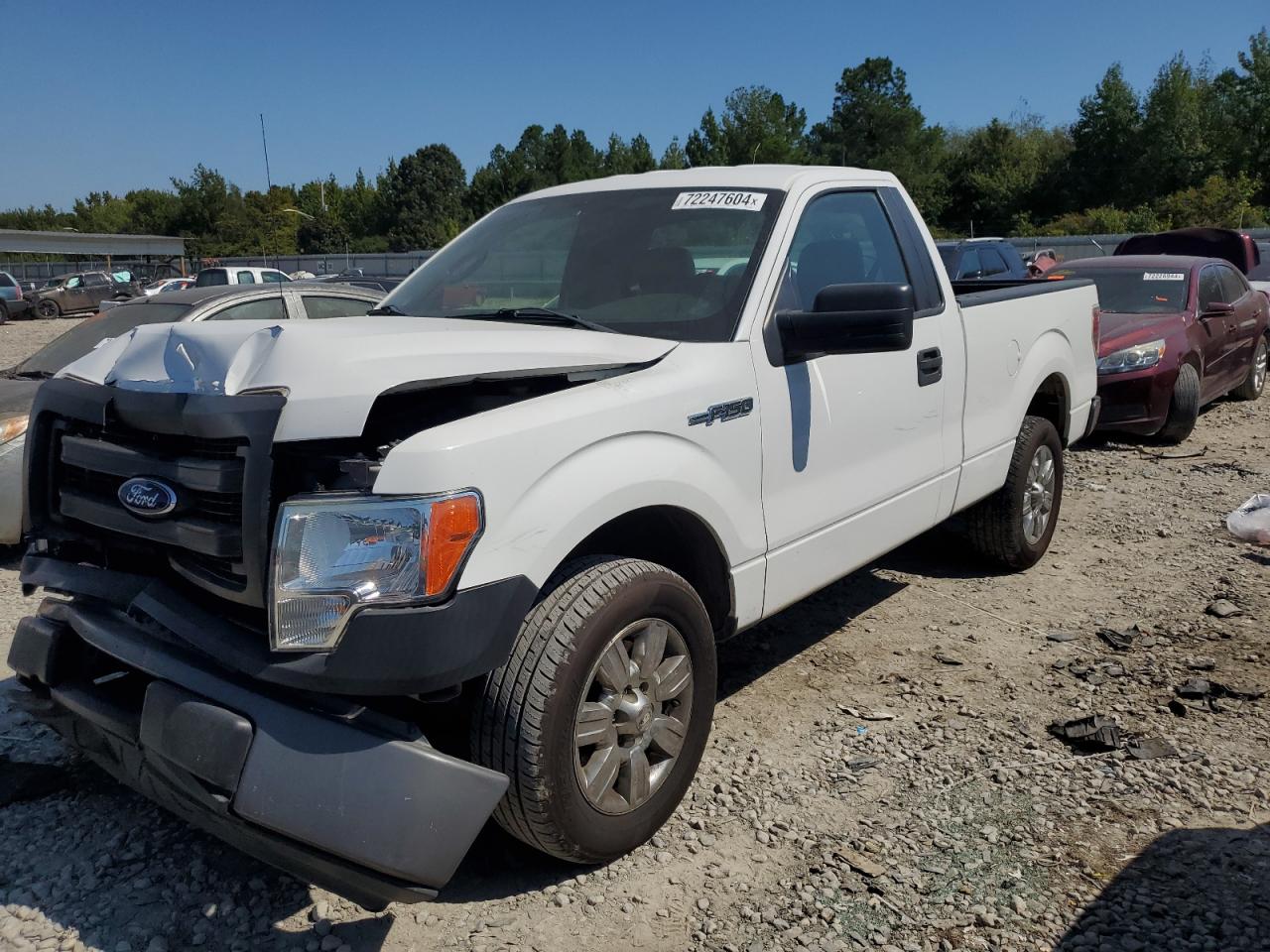 2014 Ford F-150 VIN 1FTMF1CM0EKE25685