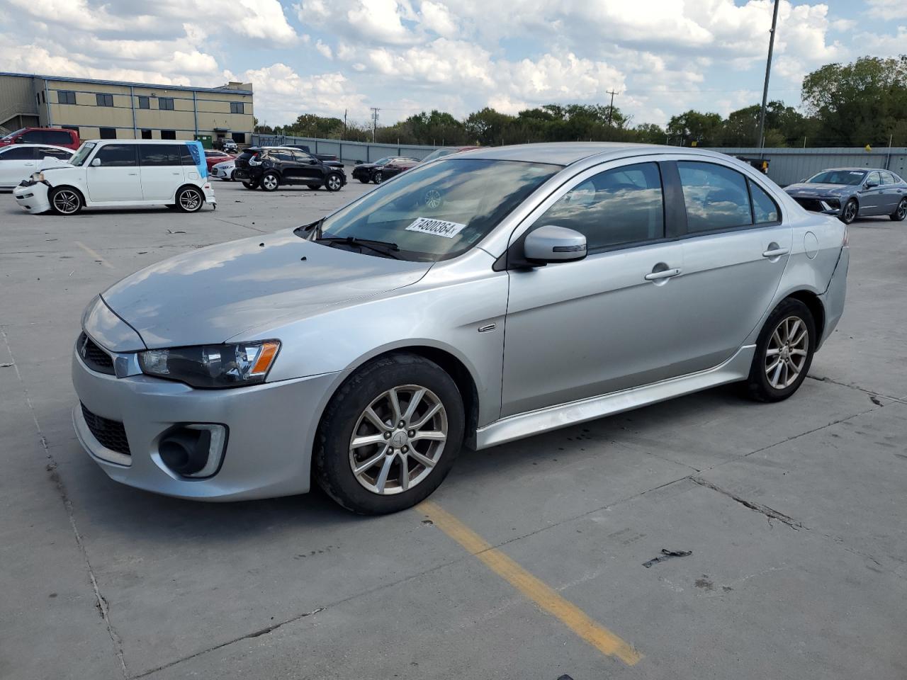 2016 Mitsubishi Lancer VIN JA32U2FUXGU004836