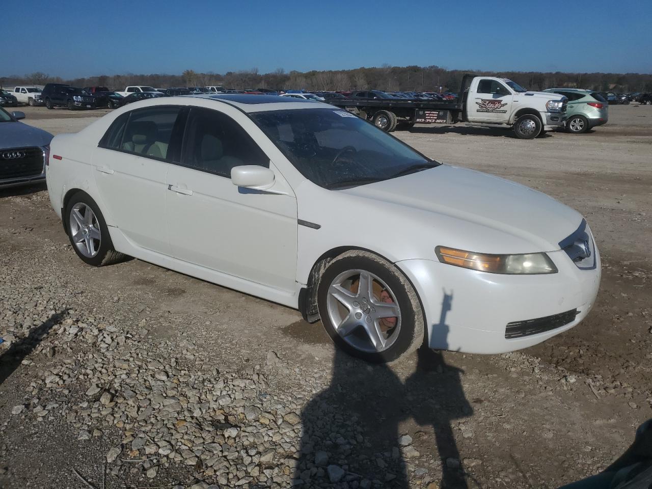 2006 Acura TL VIN 19UUA66286A039840 Copart auction photo, rear end damage thumbnail 4