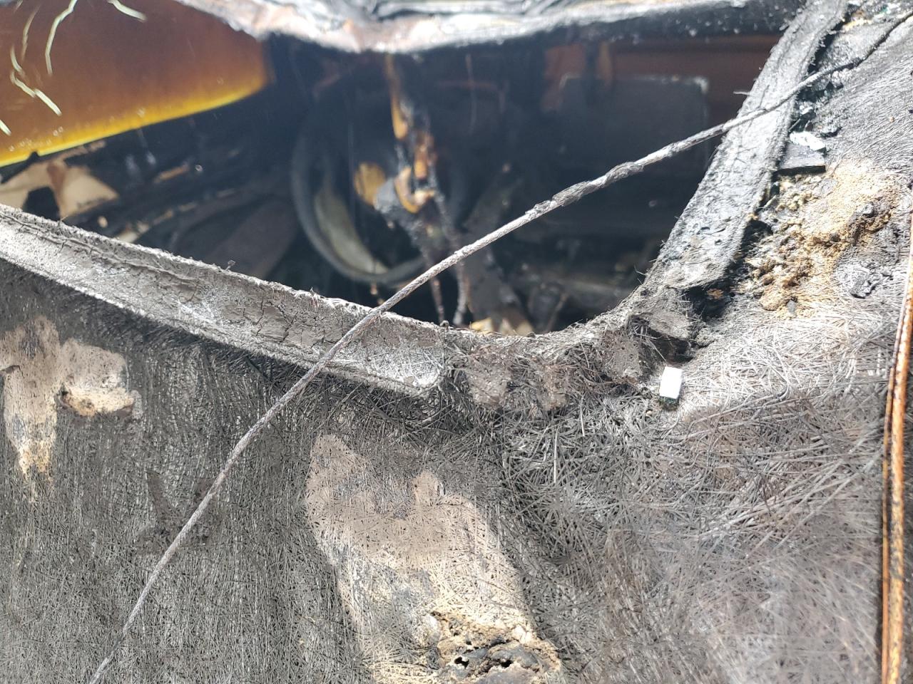 2019 Nissan Altima VIN 1N4BL4DV0KC123737 Copart auction photo, burn - interior / burn damage thumbnail 8