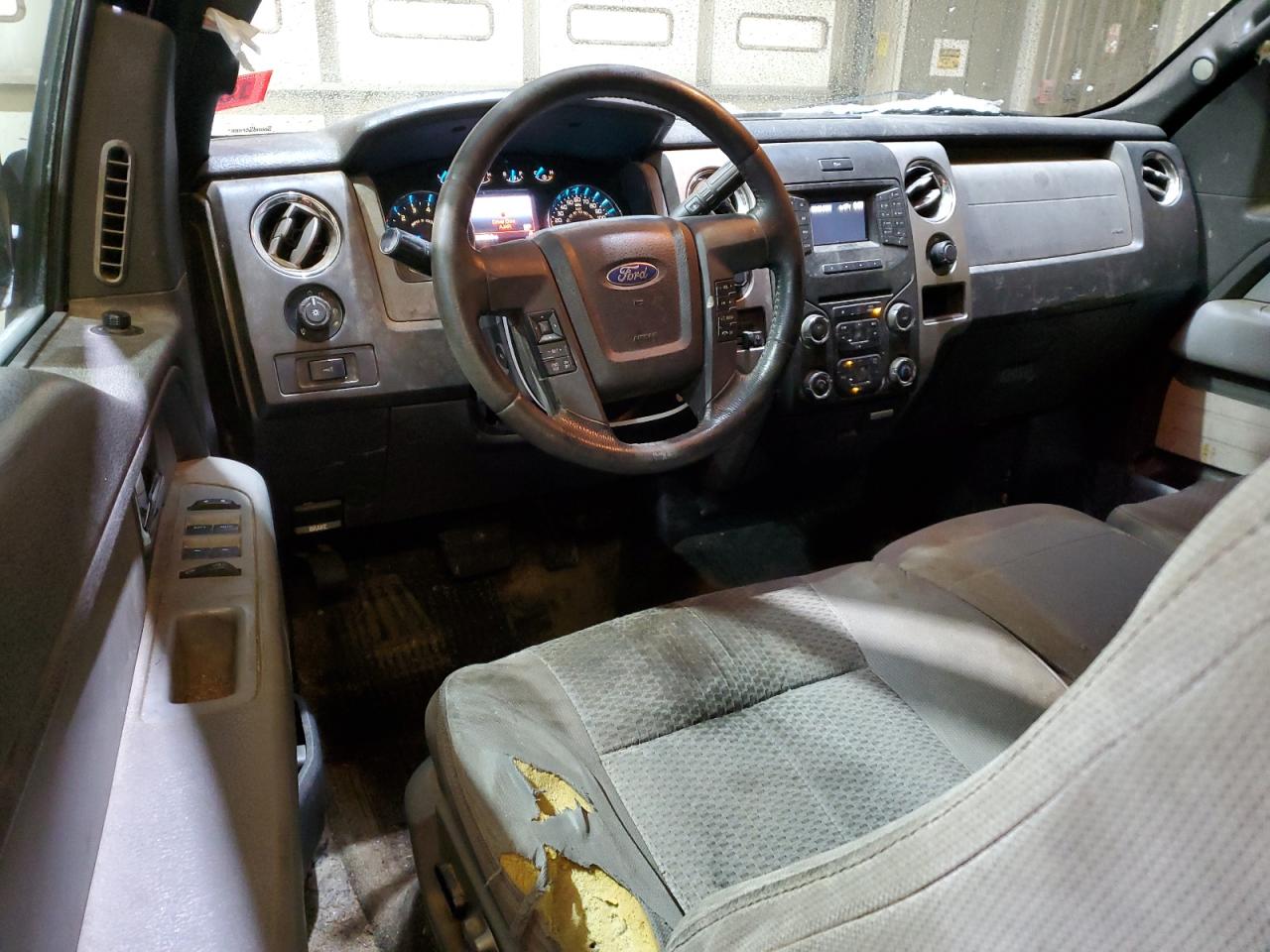 2013 Ford F-150 VIN 1FTFX1EF2DFB94624 Copart auction photo, side / rear end damage thumbnail 8