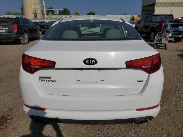 2013 KIA Optima VIN 5XXGM4A72DG191138 Copart auction photo, vandalism damage thumbnail 6