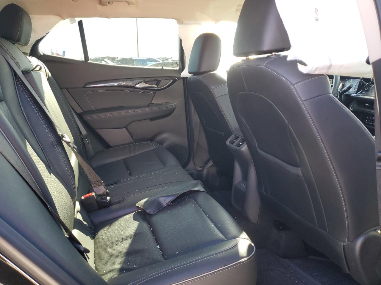 2021 Buick Envision VIN LRBFZNR48MD084472 Copart auction photo, front end / undercarriage damage thumbnail 11