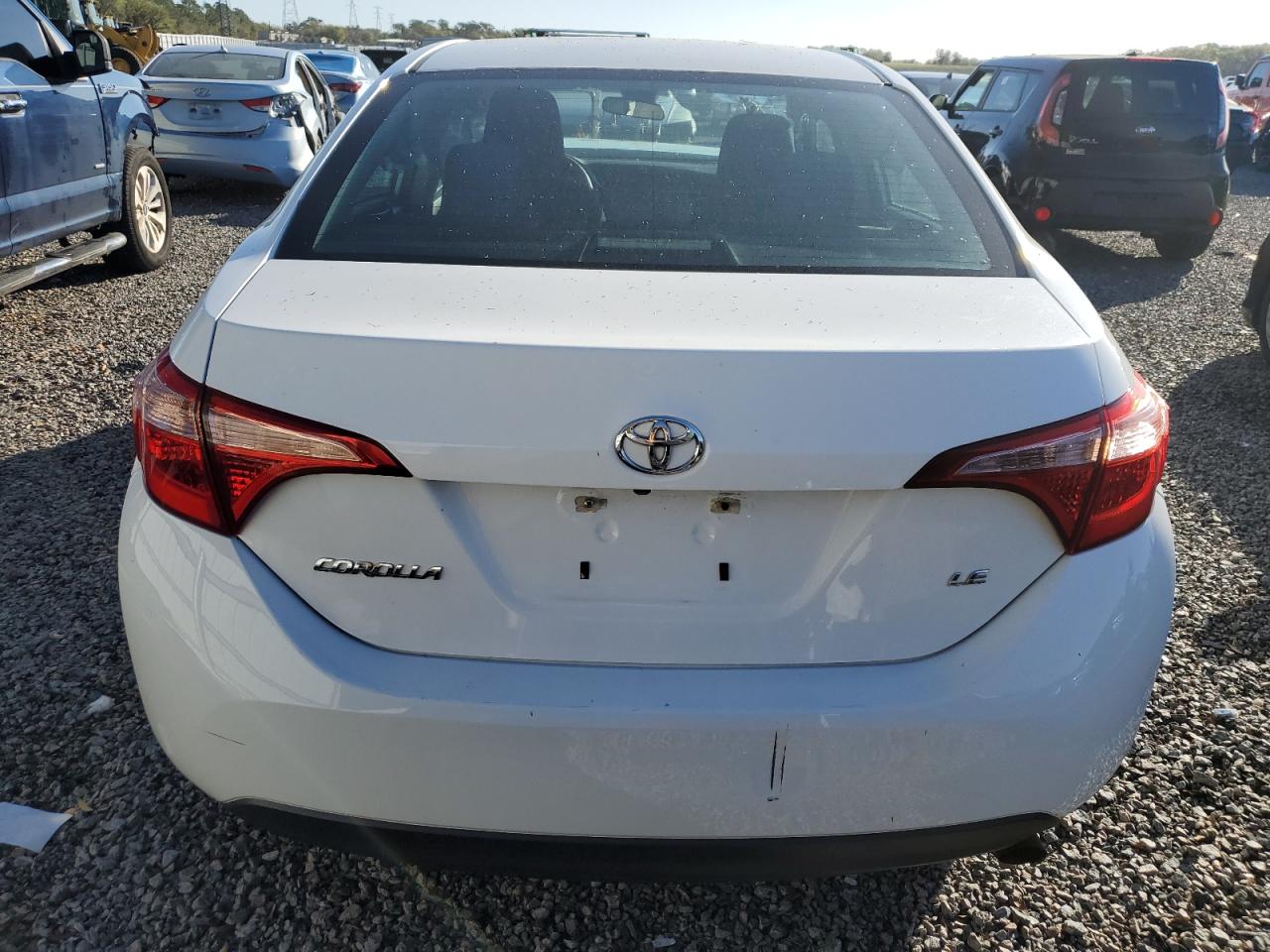 2019 Toyota Corolla VIN 5YFBURHEXKP941403 Copart auction photo, front end / side damage thumbnail 6