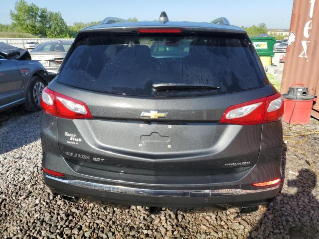 2020 Chevrolet Equinox VIN 2GNAXPEX4L6237589 Copart auction photo, front end / side damage thumbnail 6