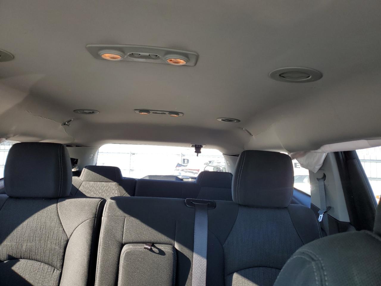 2015 Chevrolet Traverse VIN 1GNKRGKD9FJ357064 Copart auction photo, front end damage thumbnail 10