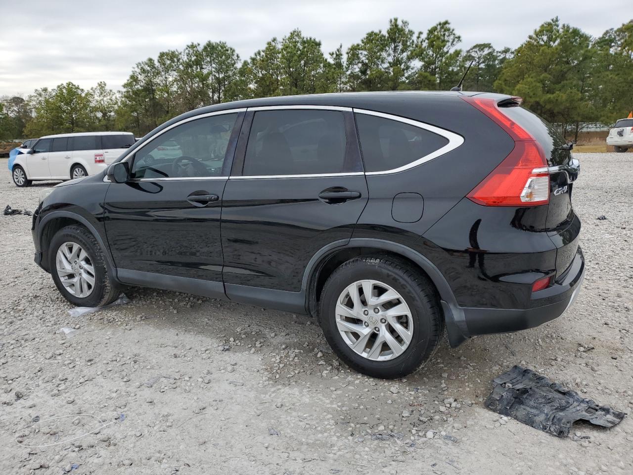 2016 Honda CR-V VIN 3CZRM3H57GG717511 Copart auction photo, front end / side damage thumbnail 2