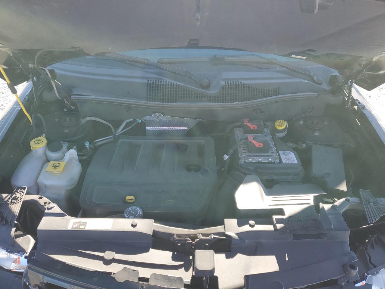 2014 Jeep Compass VIN 1C4NJCBB8ED790019 Copart auction photo, front end damage thumbnail 11