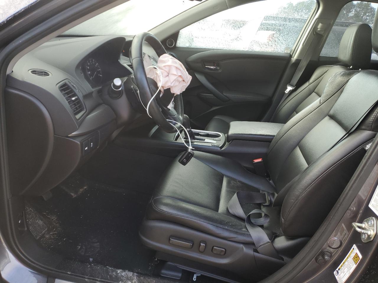 2017 Acura RDX VIN 5J8TB3H36HL004752 Copart auction photo, rear end / front end damage thumbnail 7
