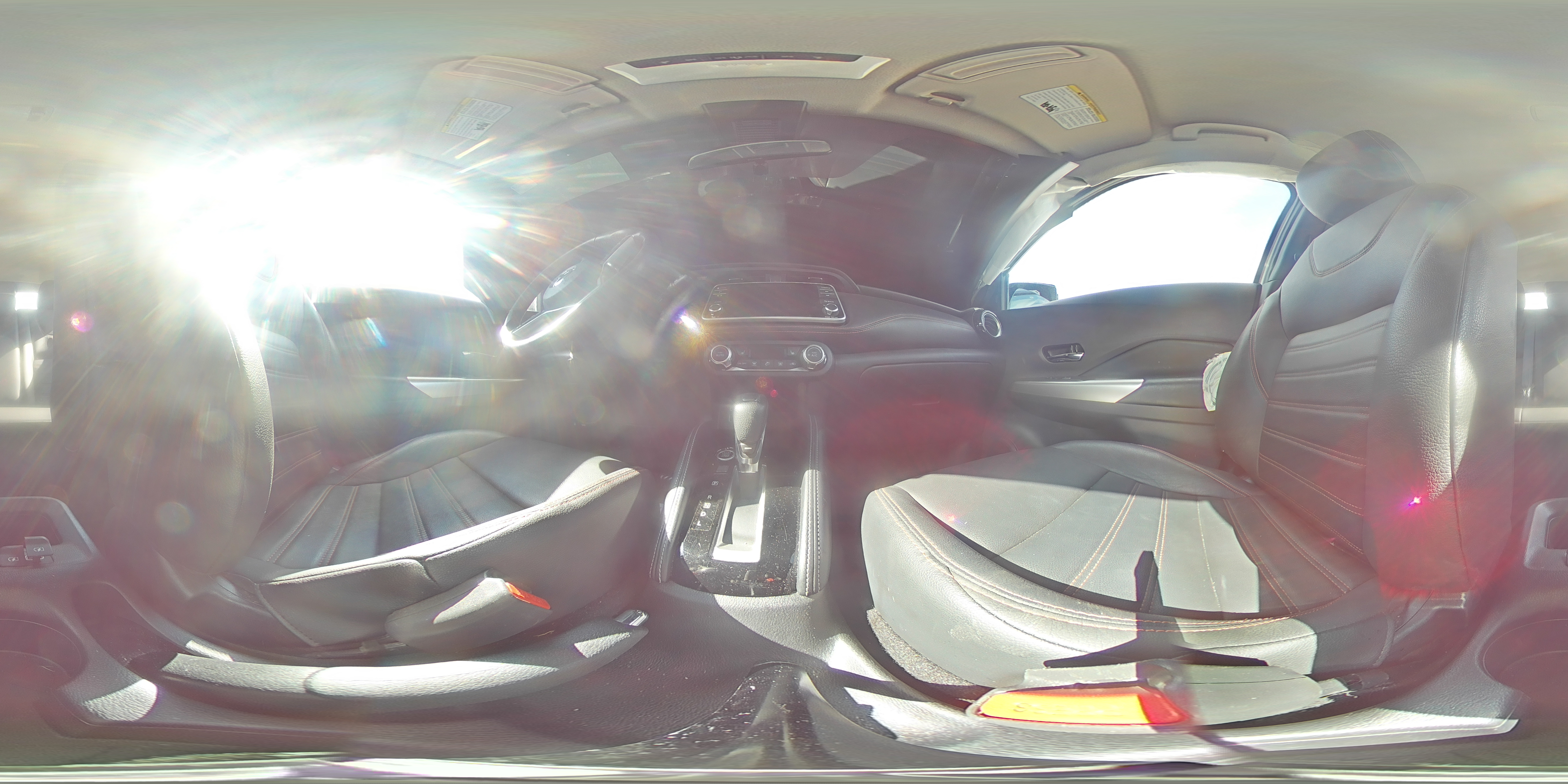 2020 Nissan Kicks VIN 3N1CP5DV2LL489815 Copart auction photo, front end / side damage thumbnail 12