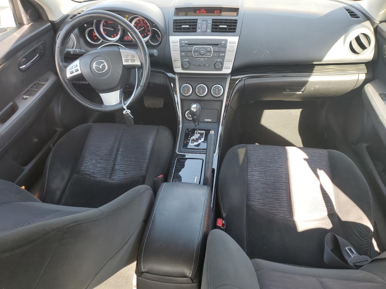 2009 Mazda 6 VIN 1YVHP82A495M00317 Copart auction photo, side / mechanical damage thumbnail 8