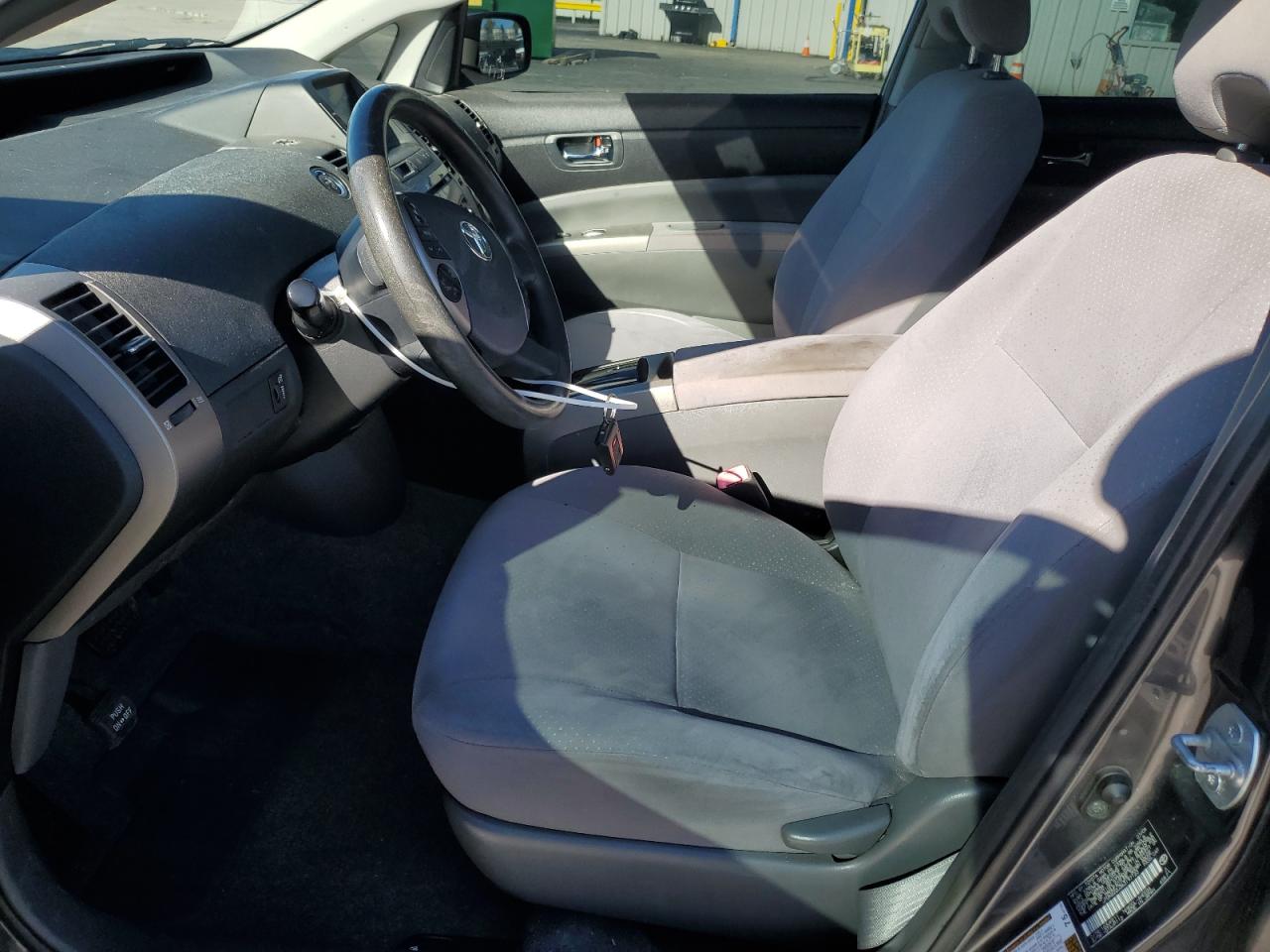 2006 Toyota Prius VIN JTDKB22U363197123 Copart auction photo, front end / side damage thumbnail 7
