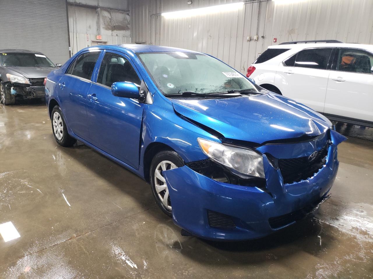 2009 Toyota Corolla VIN 1NXBU40E59Z137503 Copart auction photo, front end damage thumbnail 4