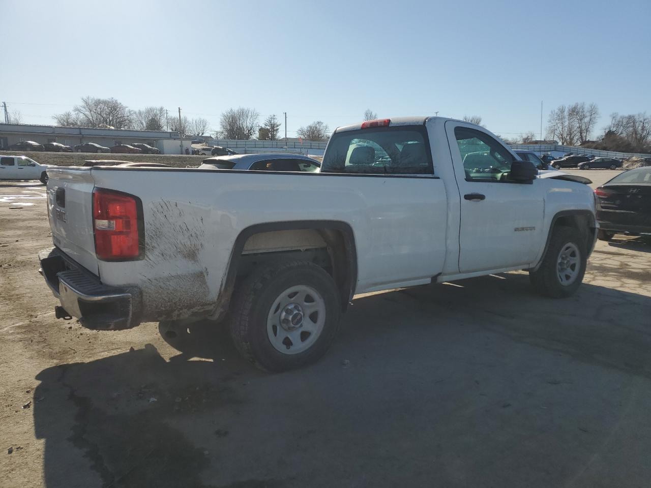 2017 GMC Sierra VIN 1GTN1LEC7HZ903471 Copart auction photo, front end damage thumbnail 3