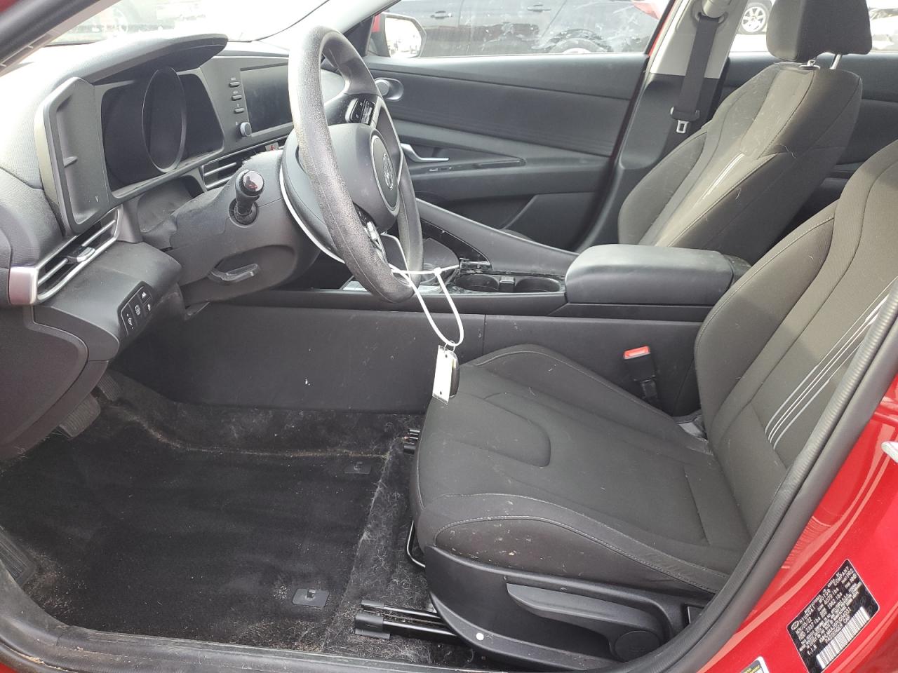 2023 Hyundai Elantra VIN KMHLM4AJ6PU054031 Copart auction photo, front end damage thumbnail 7