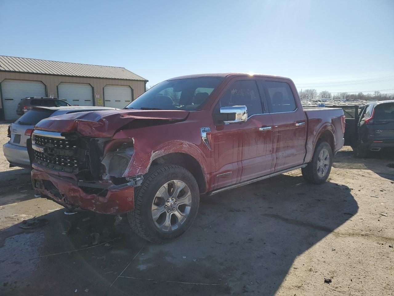 2021 Ford F-150 VIN 1FTFW1ED1MFB35498