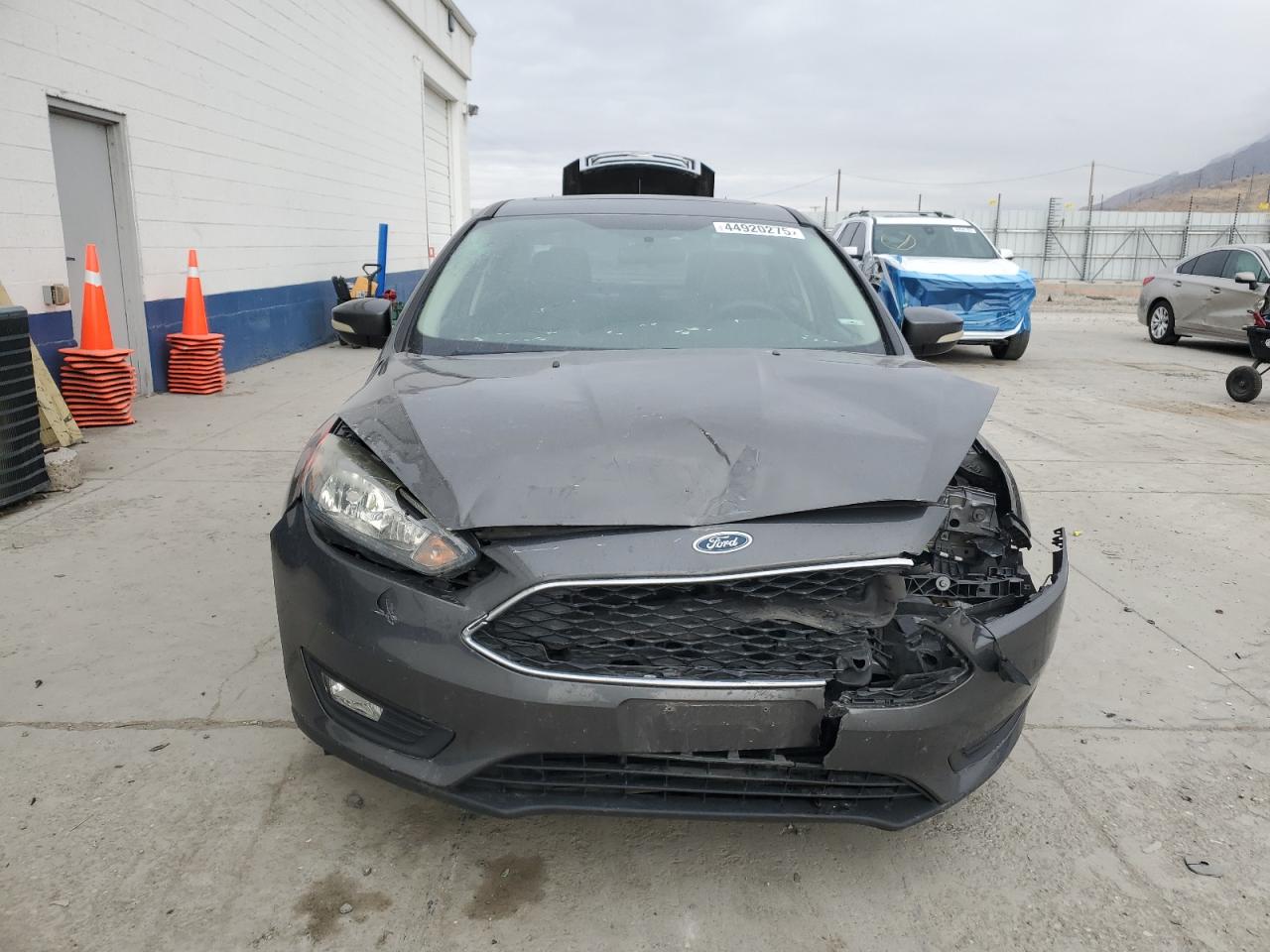 2016 Ford Focus VIN 1FADP3F20GL274420 Copart auction photo, front end damage thumbnail 5