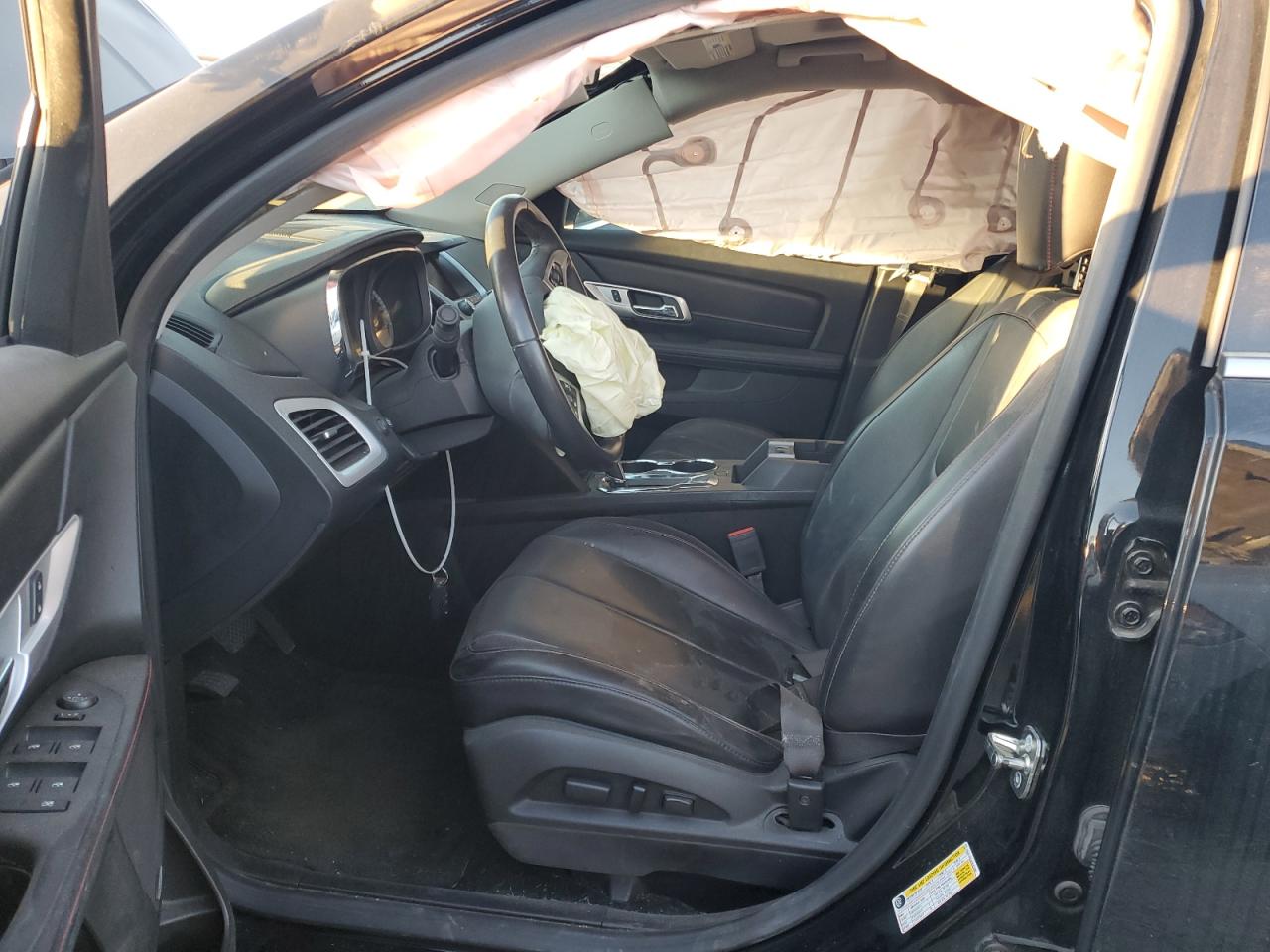 2015 GMC Terrain VIN 2GKALSEK4F6262206 Copart auction photo, front end damage thumbnail 7