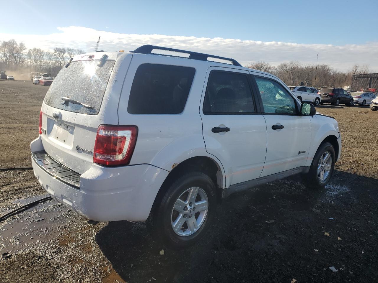 2009 Ford Escape VIN 1FMCU49319KC41455 Copart auction photo, front end / minor dent/scratches damage thumbnail 3