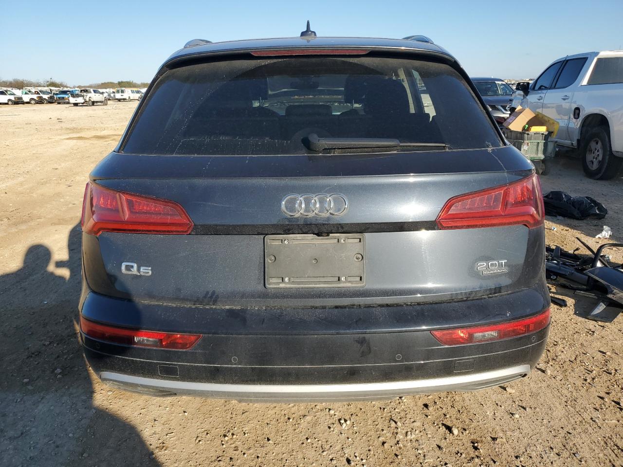 2018 Audi Q5 VIN WA1BNAFYXJ2159119 Copart auction photo, side / minor dent/scratches damage thumbnail 6