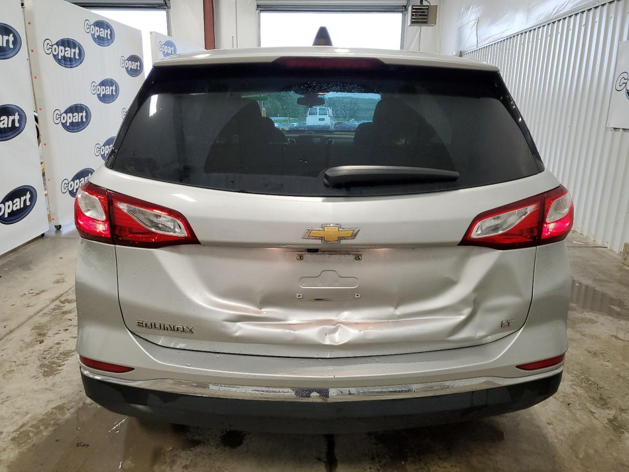 2020 Chevrolet Equinox VIN 3GNAXKEV0LS516511 Copart auction photo, all over damage thumbnail 6