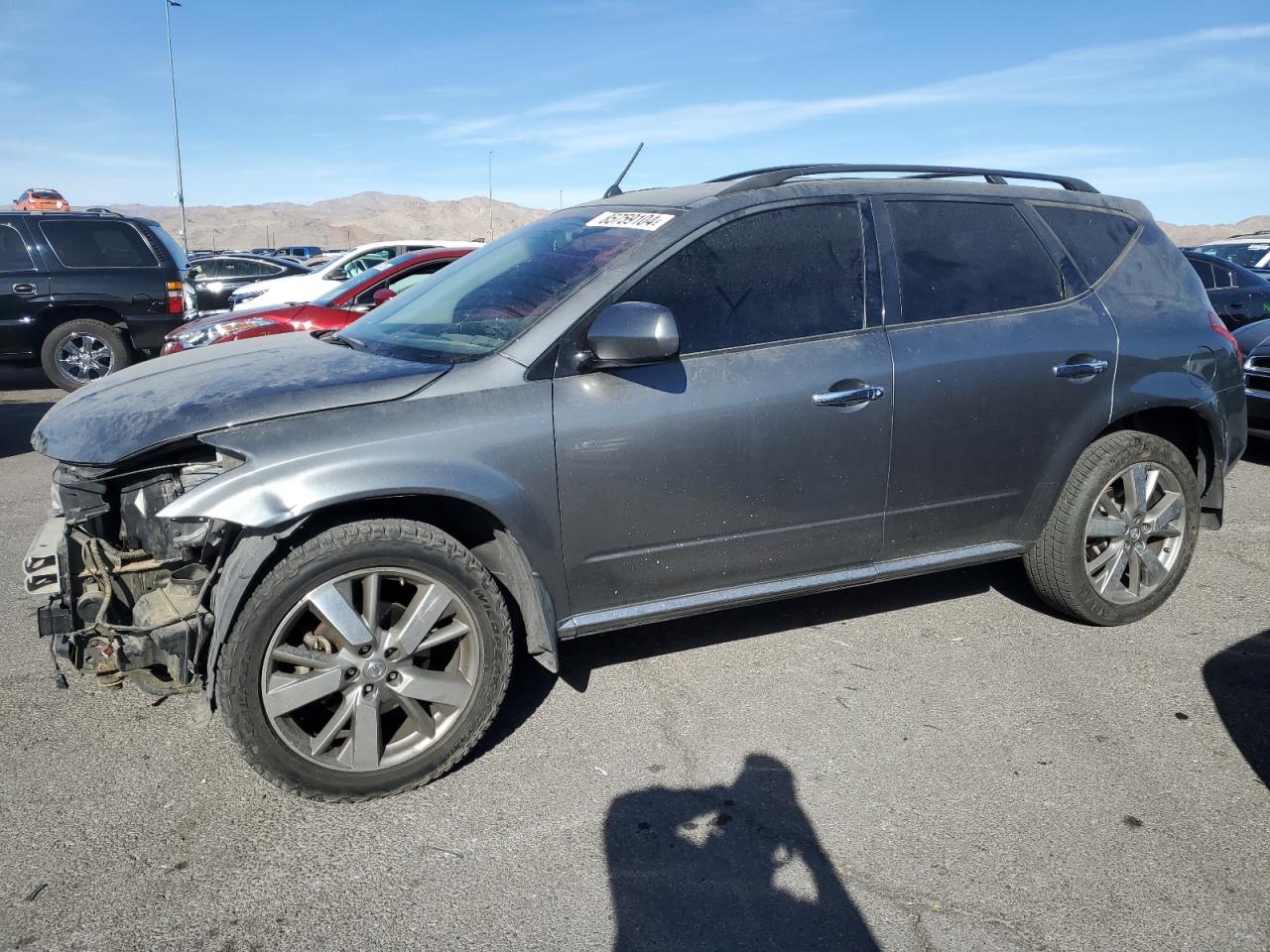2007 Nissan Murano VIN JN8AZ08TX7W520436