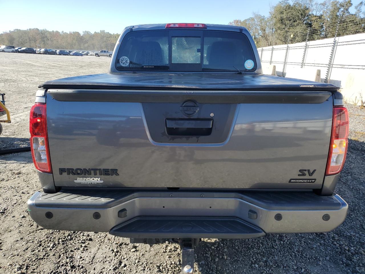 2021 Nissan Navara (Frontier) VIN 1N6ED0EA2MN706159 Copart auction photo, top/roof / minor dent/scratches damage thumbnail 6