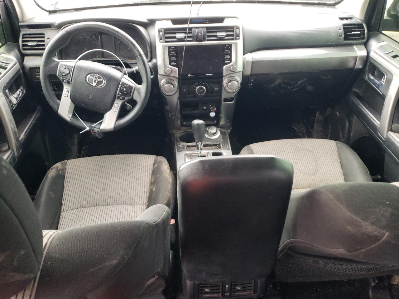 2021 Toyota 4Runner VIN JTEMU5JR4M5922548 Copart auction photo, front end damage thumbnail 8