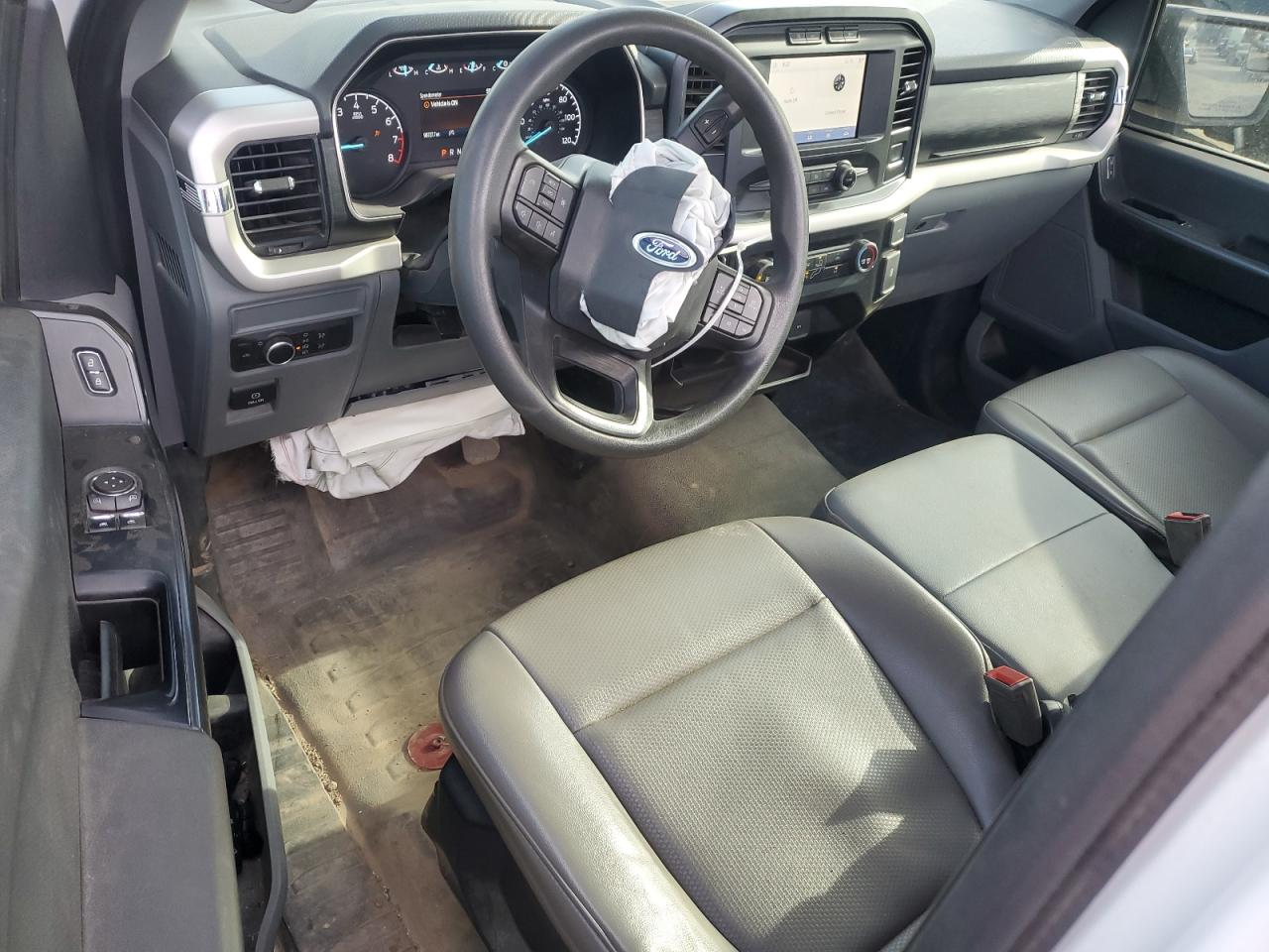 2021 Ford F-150 VIN 1FTMF1CB2MKE34708 Copart auction photo, front end / minor dent/scratches damage thumbnail 8