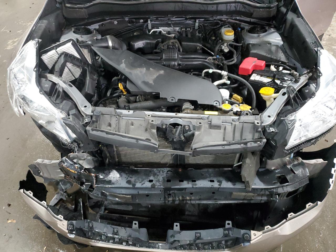 2015 Subaru Forester VIN JF2SJAFC4FH581298 Copart auction photo, front end / rear end damage thumbnail 13