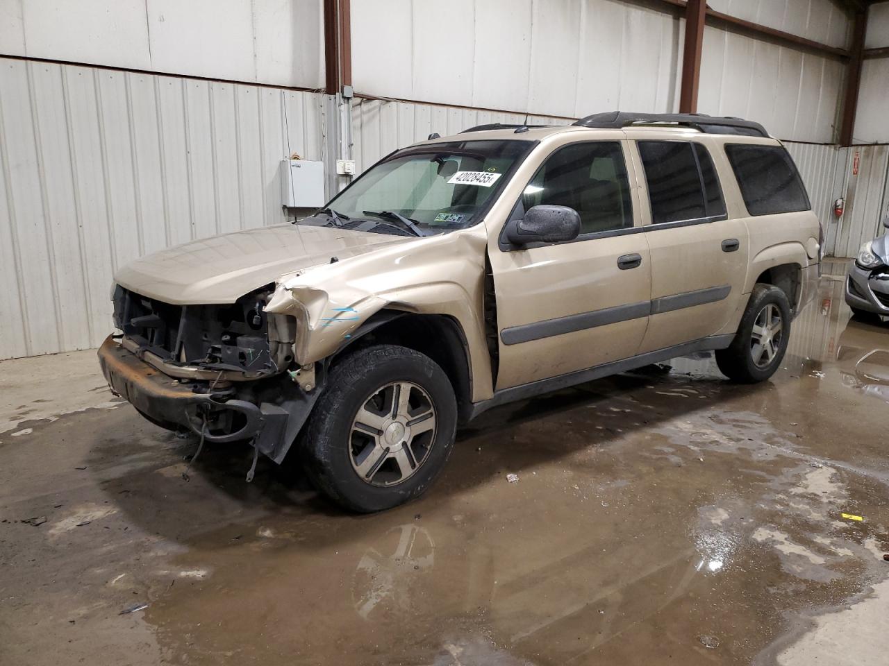 2005 Chevrolet TrailBlazer VIN 1GNET16S956193076