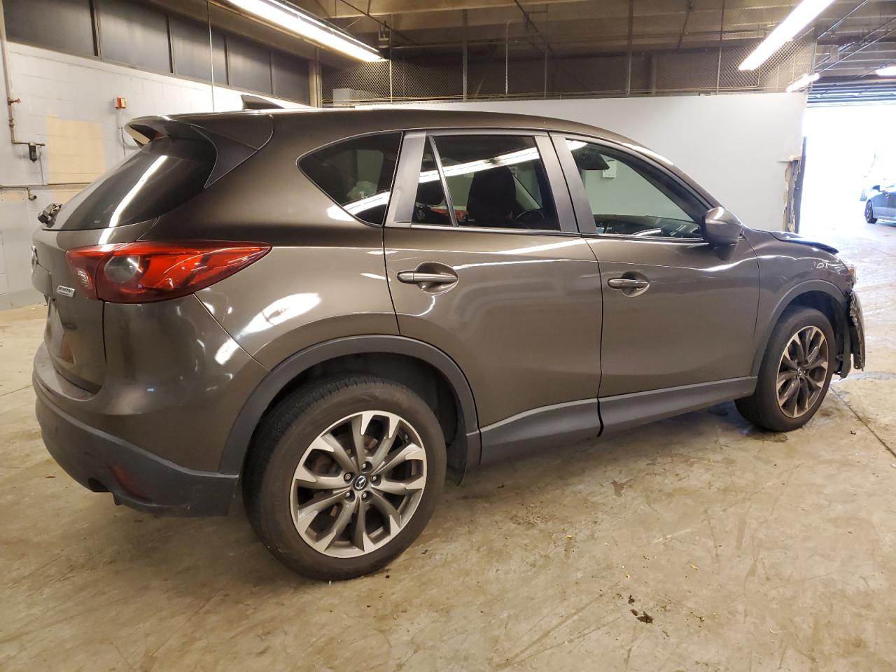 2016 Mazda CX-5 VIN JM3KE4DY9G0682184 Copart auction photo, front end / mechanical damage thumbnail 2