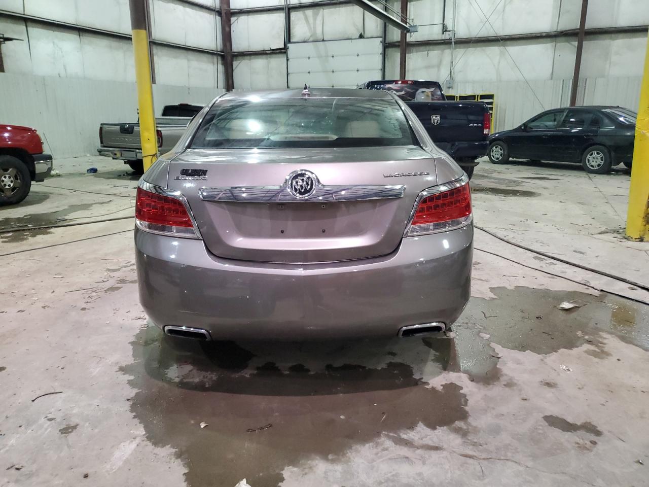 2012 Buick LaCrosse VIN 1G4GC5E34CF180375 Copart auction photo, side damage thumbnail 6