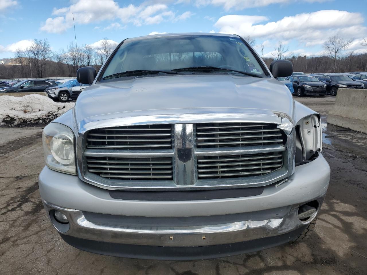 2007 Dodge RAM VIN 1D7HU18217S116492 Copart auction photo, rear end / front end damage thumbnail 5