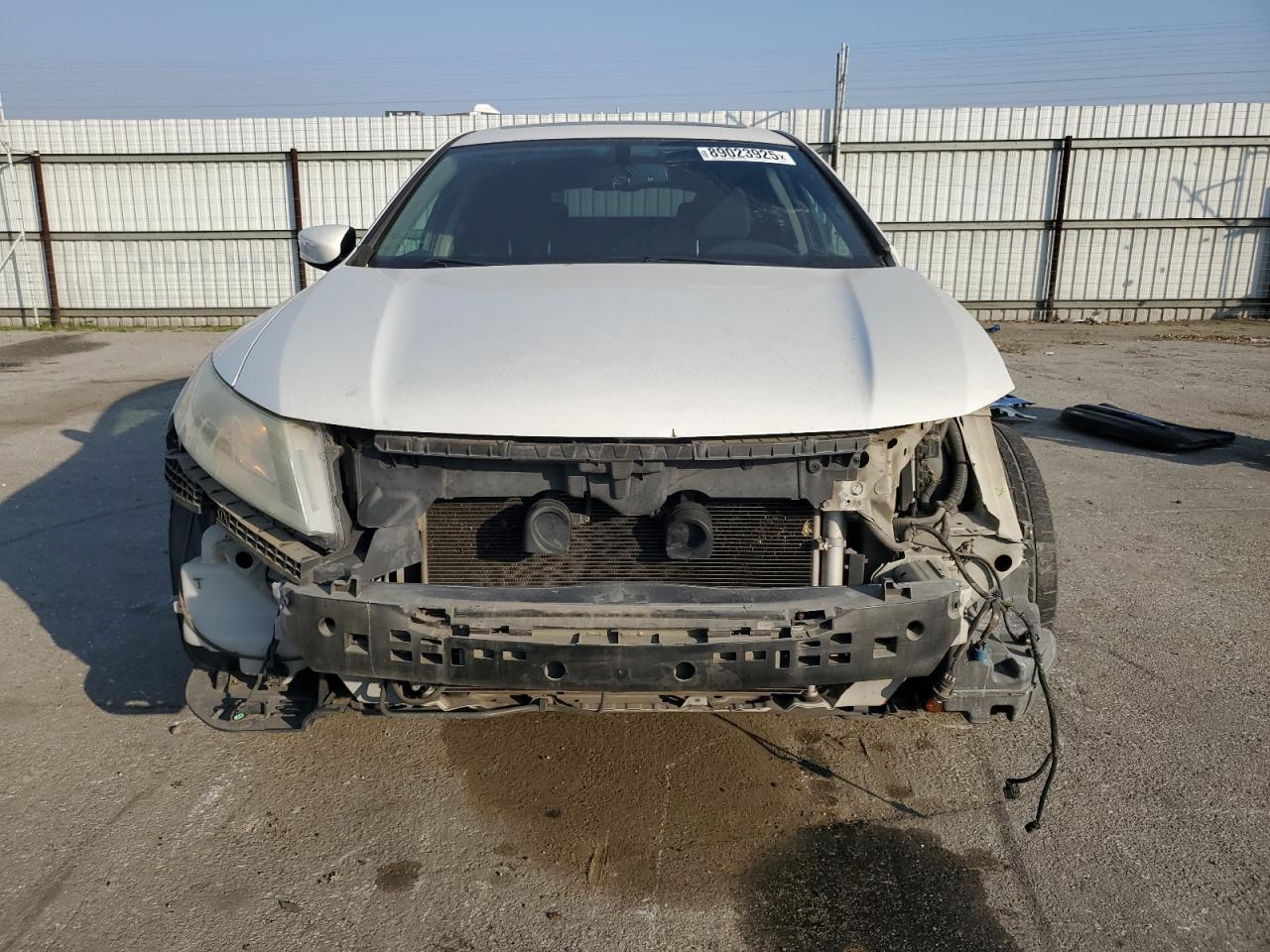 2015 Honda Crosstour VIN 5J6TF3H36FL002428 Copart auction photo, front end / side damage thumbnail 5