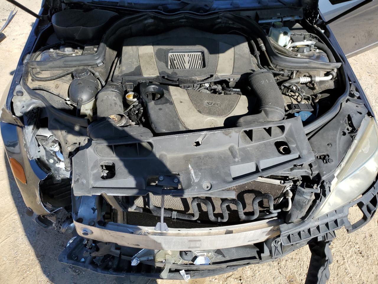 2008 Mercedes-Benz C-klasse VIN WDDGF54X78R015335 Copart auction photo, front end / minor dent/scratches damage thumbnail 11