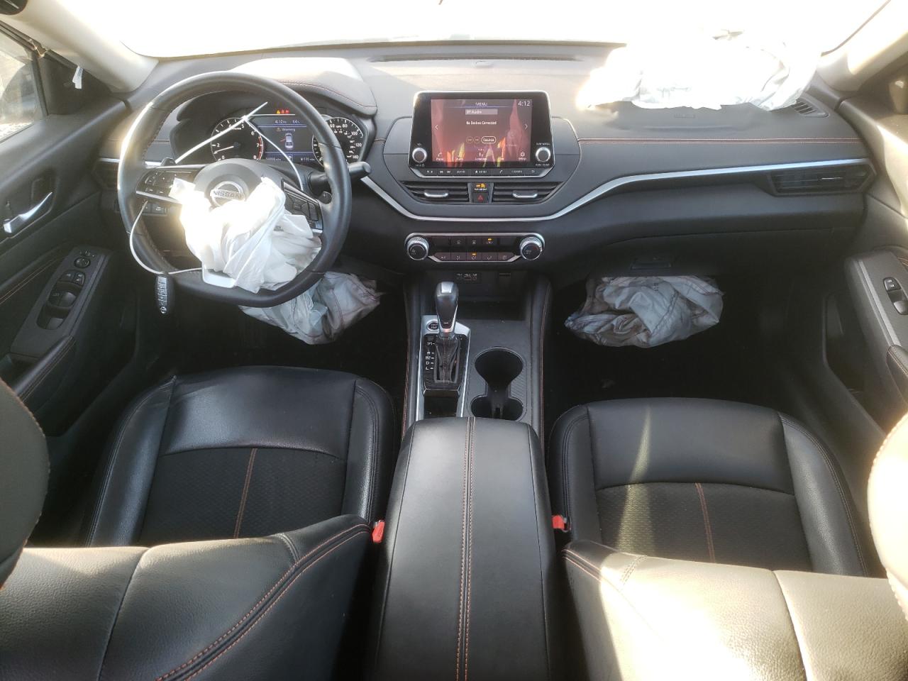 2021 Nissan Altima VIN 1N4BL4CVXMN339538 Copart auction photo, front end damage thumbnail 8
