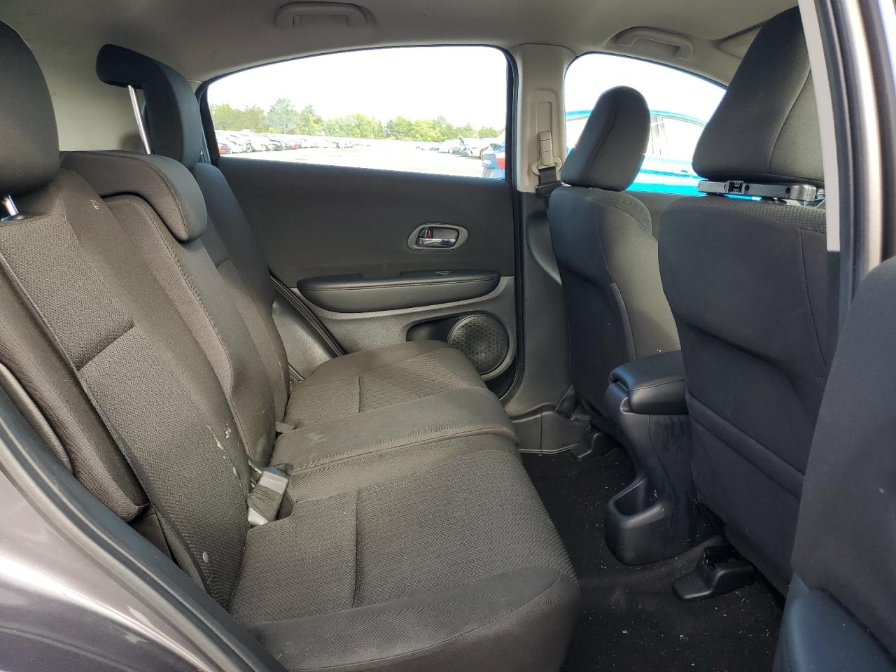 2016 Honda HR-V VIN 3CZRU6H3XGM769779 Copart auction photo, side / front end damage thumbnail 10