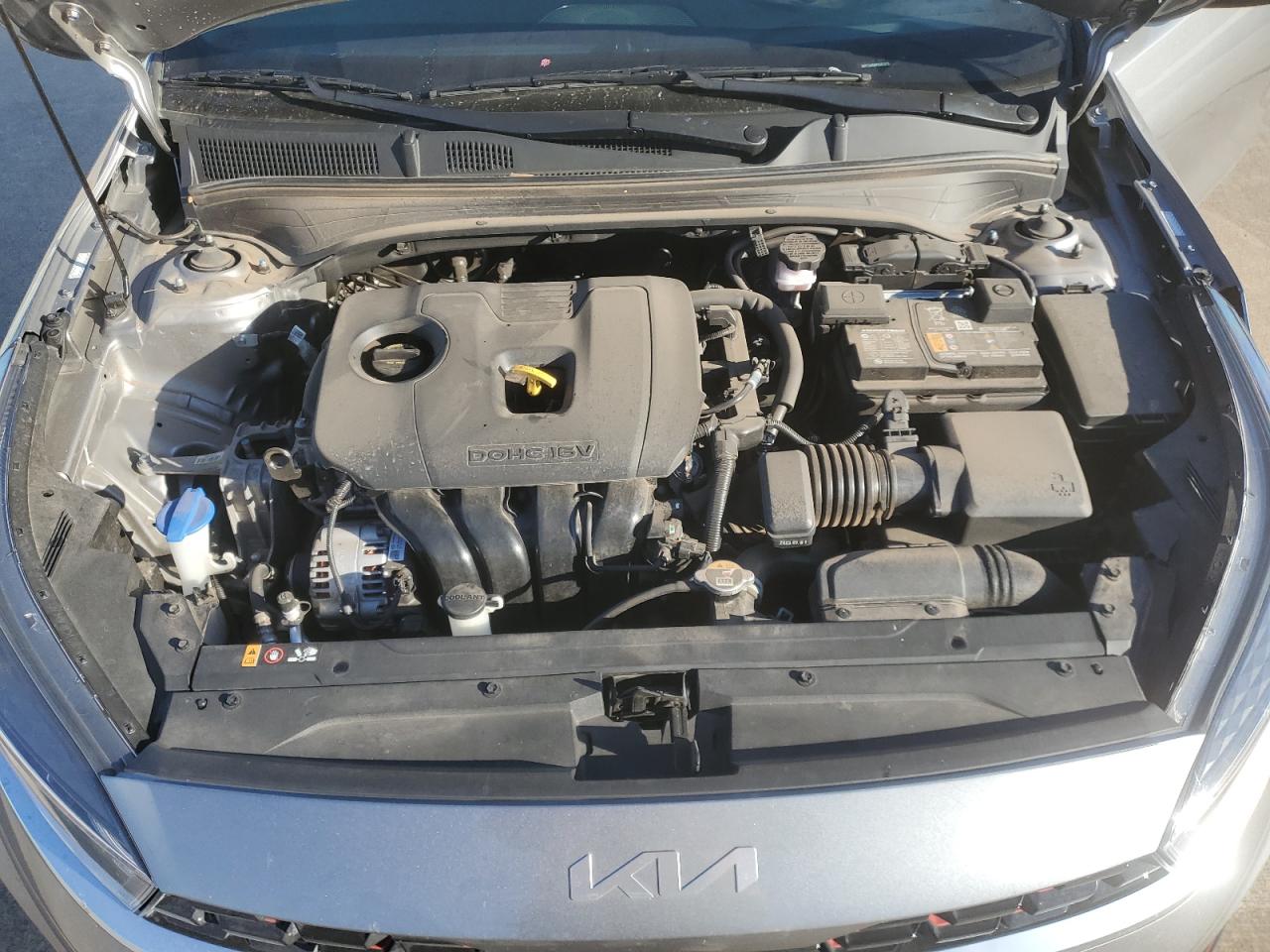 2023 KIA Forte VIN 3KPF54AD6PE661375 Copart auction photo, front end / undercarriage damage thumbnail 12