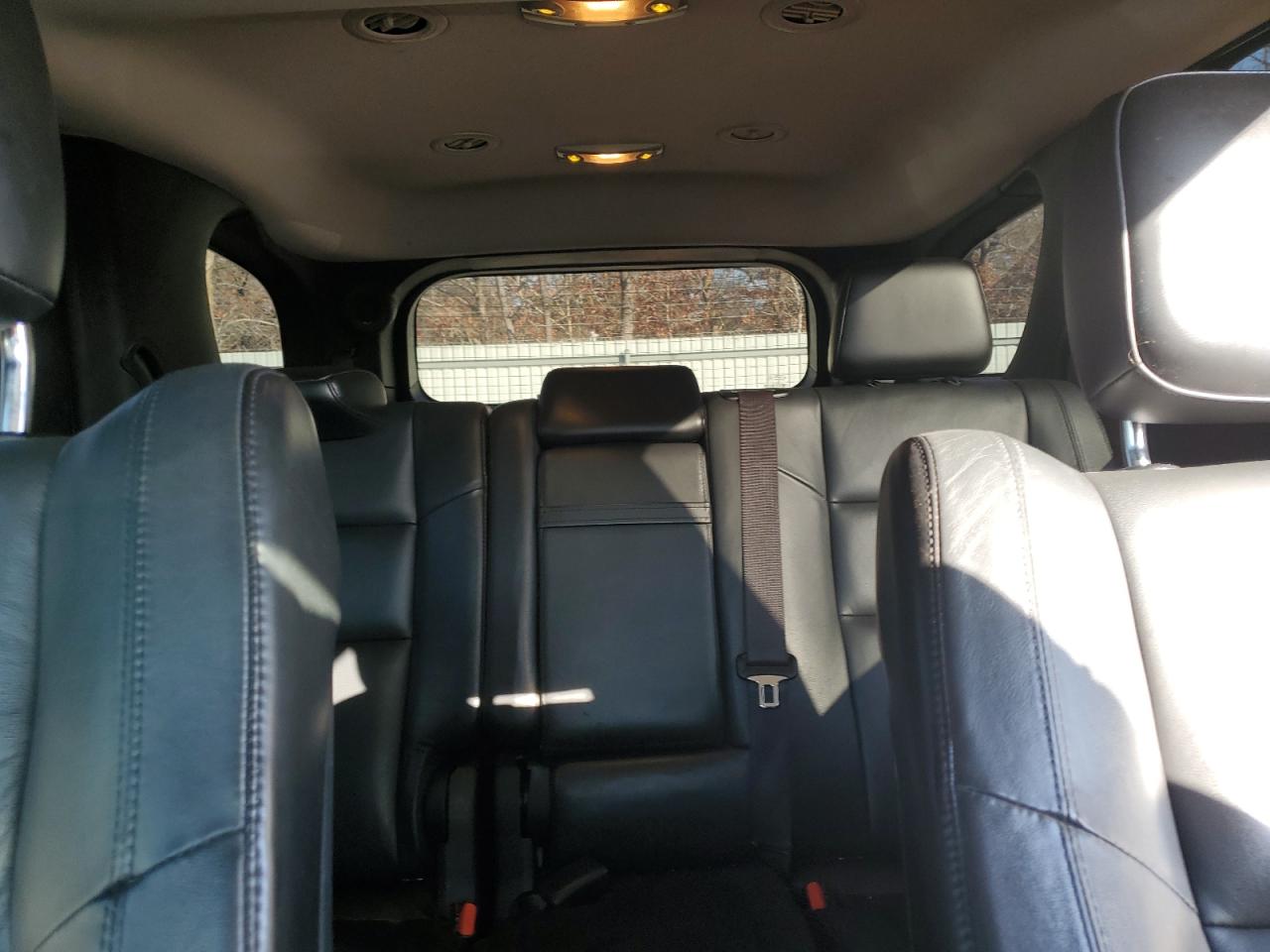 2020 Dodge Durango VIN 1C4RDJDG2LC162899 Copart auction photo, side / front end damage thumbnail 10