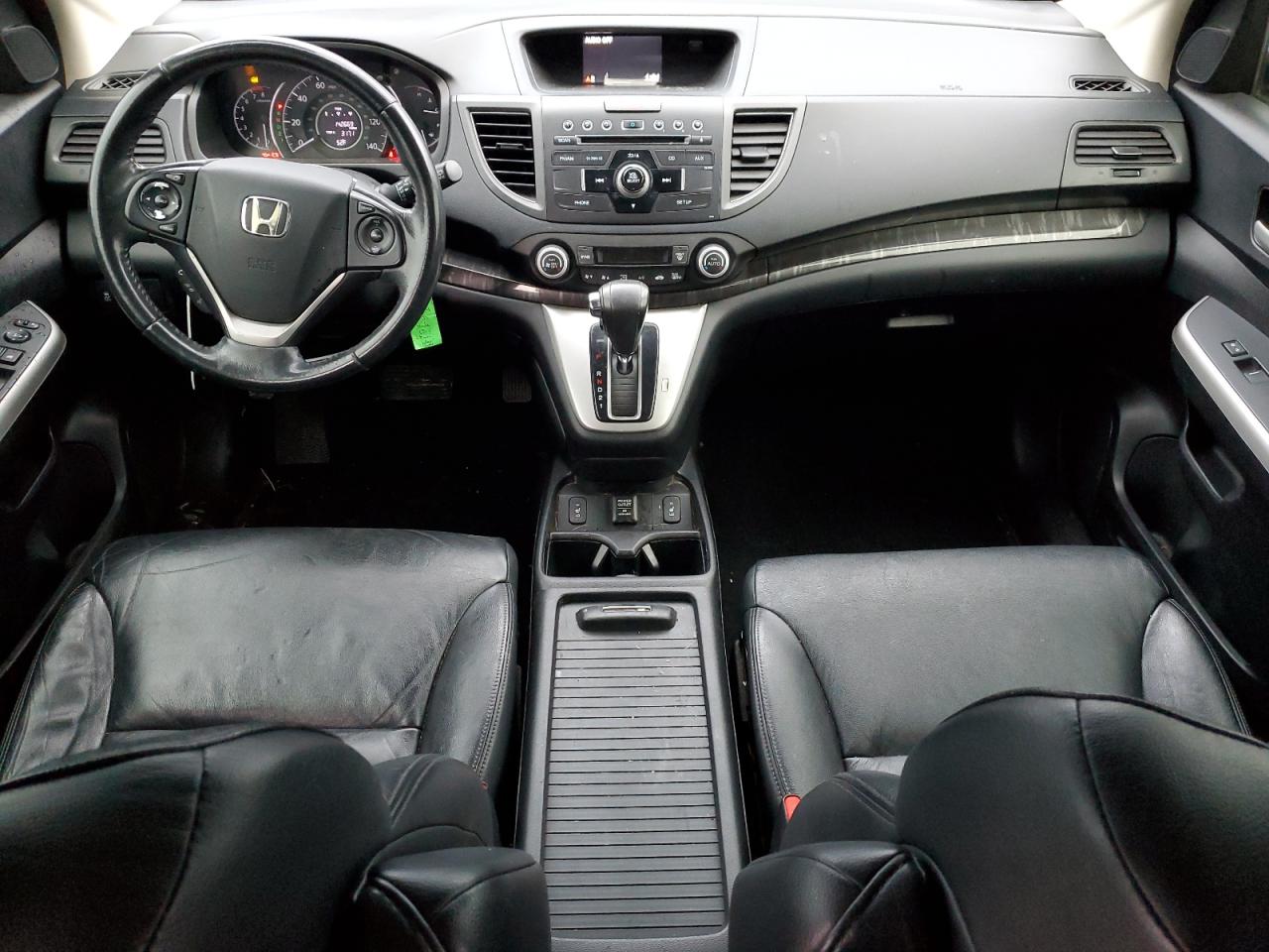 2013 Honda CR-V VIN 5J6RM3H73DL002029 Copart auction photo, front end damage thumbnail 8