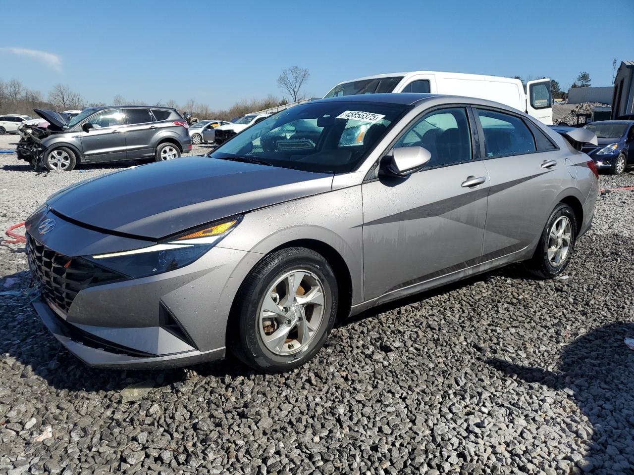 2023 Hyundai Elantra VIN KMHLL4AG5PU374982