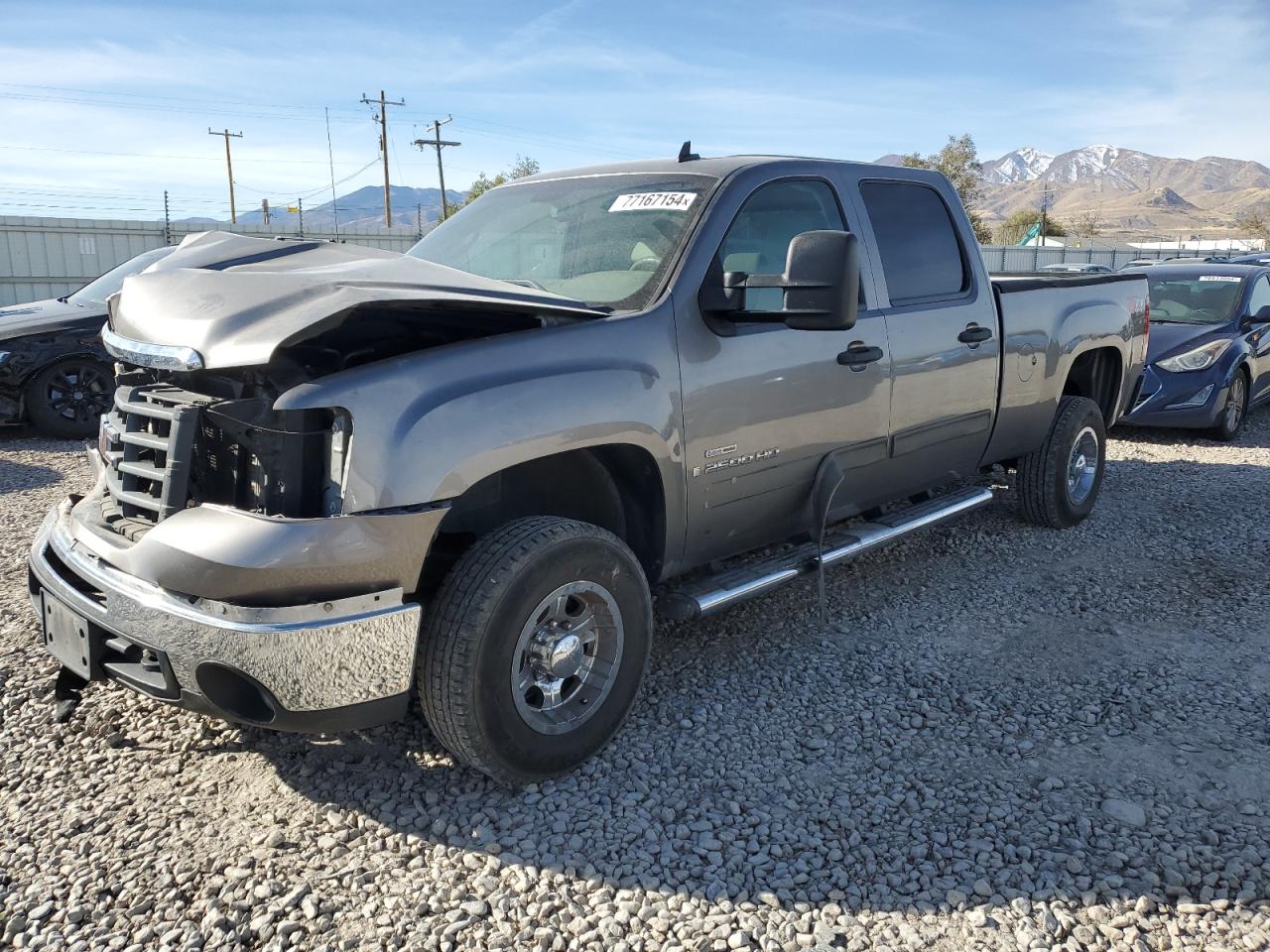 2008 GMC Sierra VIN 1GTHK23678F171829