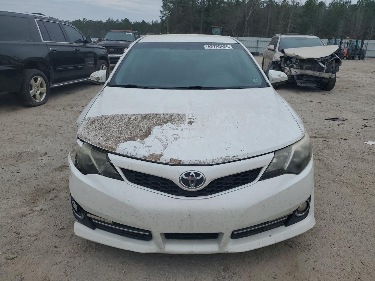 2014 Toyota Camry VIN 4T1BF1FK7EU817449 Copart auction photo, front end / side damage thumbnail 5