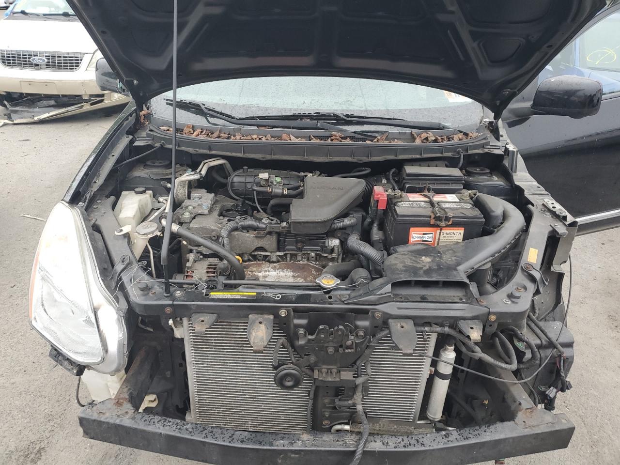 2013 Nissan Rogue VIN JN8AS5MV7DW108818 Copart auction photo, front end damage thumbnail 12