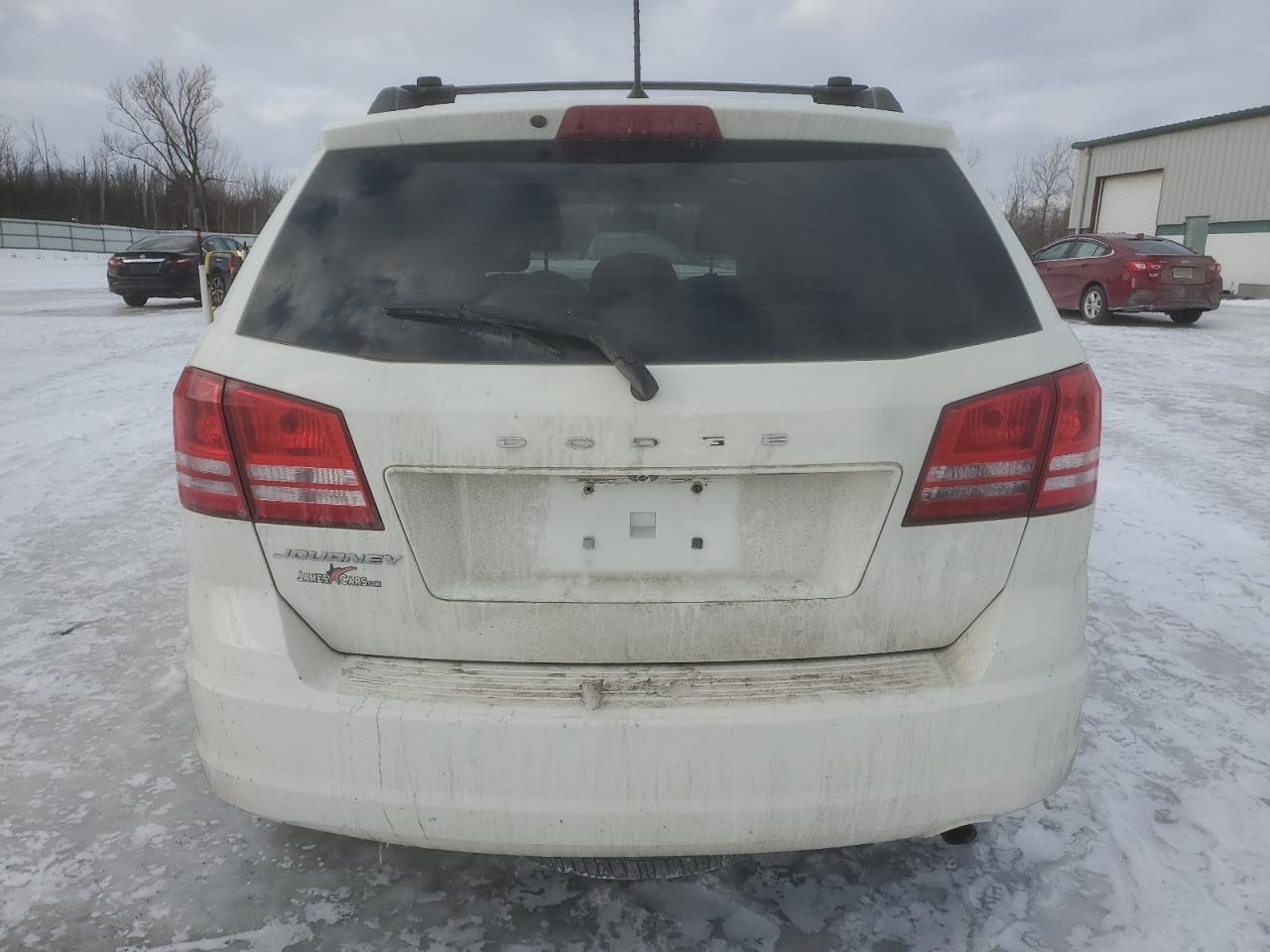 2019 Dodge Journey VIN 3C4PDCAB4KT815649 Copart auction photo, front end damage thumbnail 6