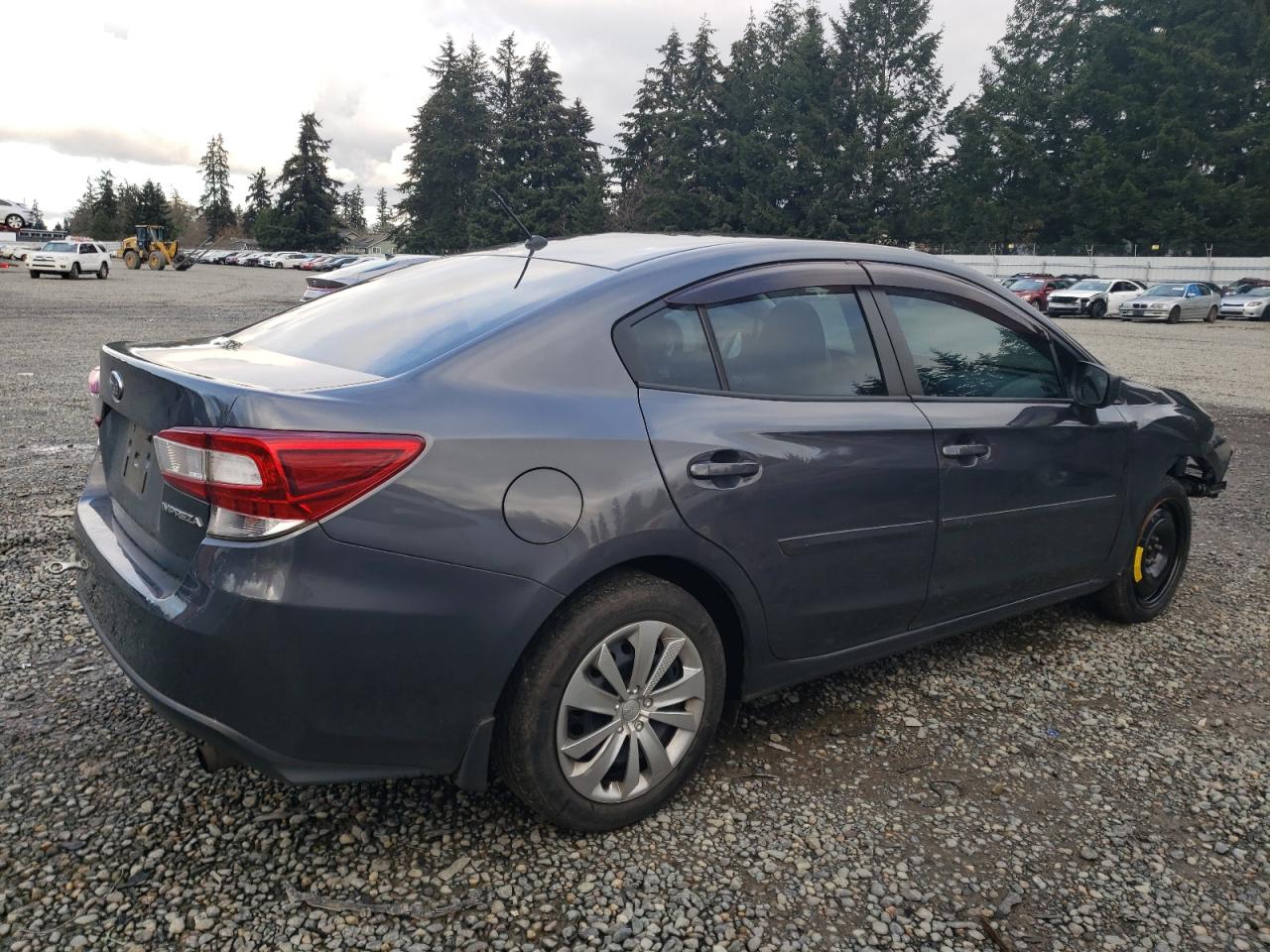 2018 Subaru Impreza VIN 4S3GKAA62J1613220 Copart auction photo, front end damage thumbnail 3