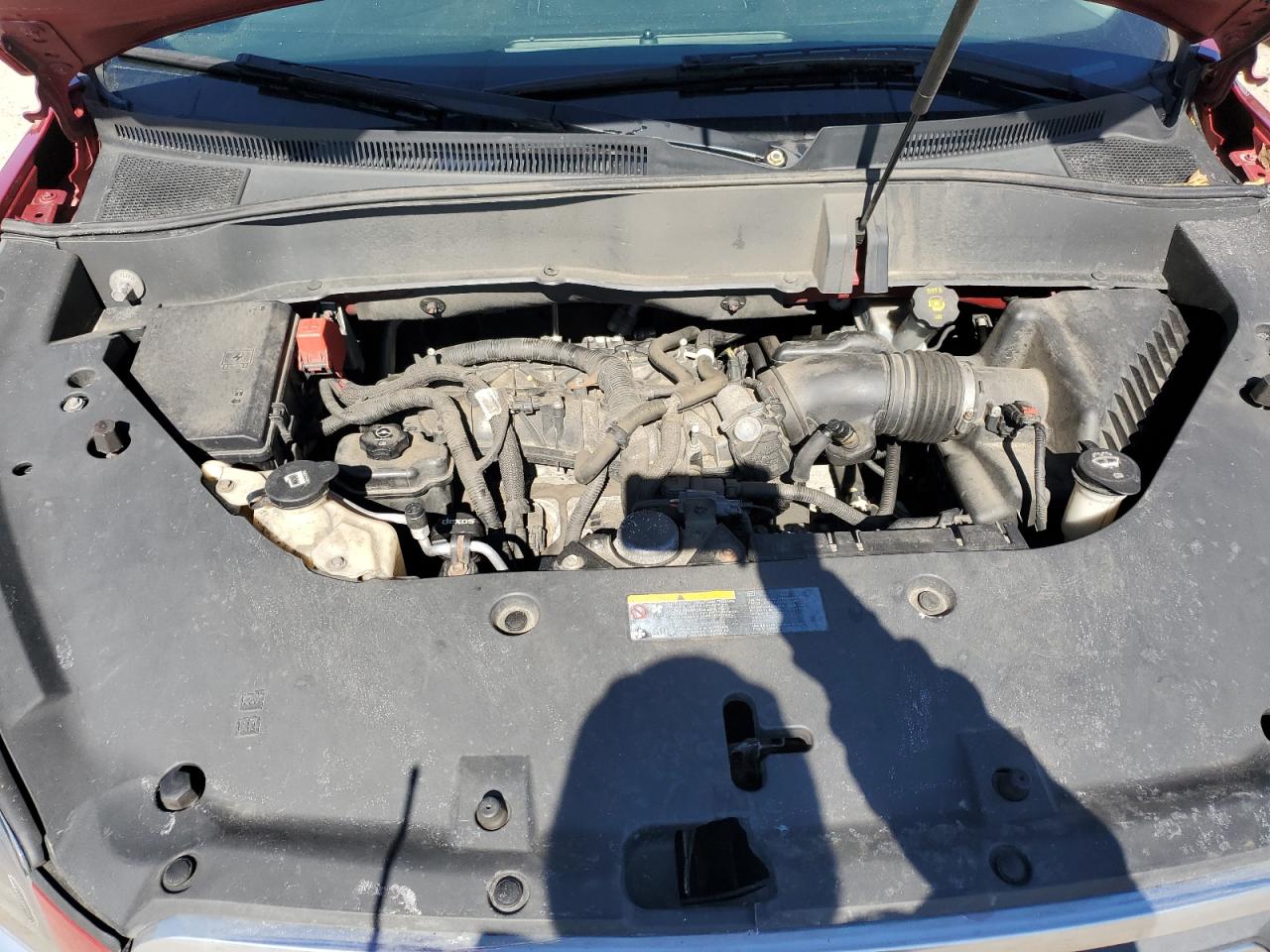 2014 GMC Acadia VIN 1GKKVRKD6EJ102021 Copart auction photo, rear end / minor dent/scratches damage thumbnail 12
