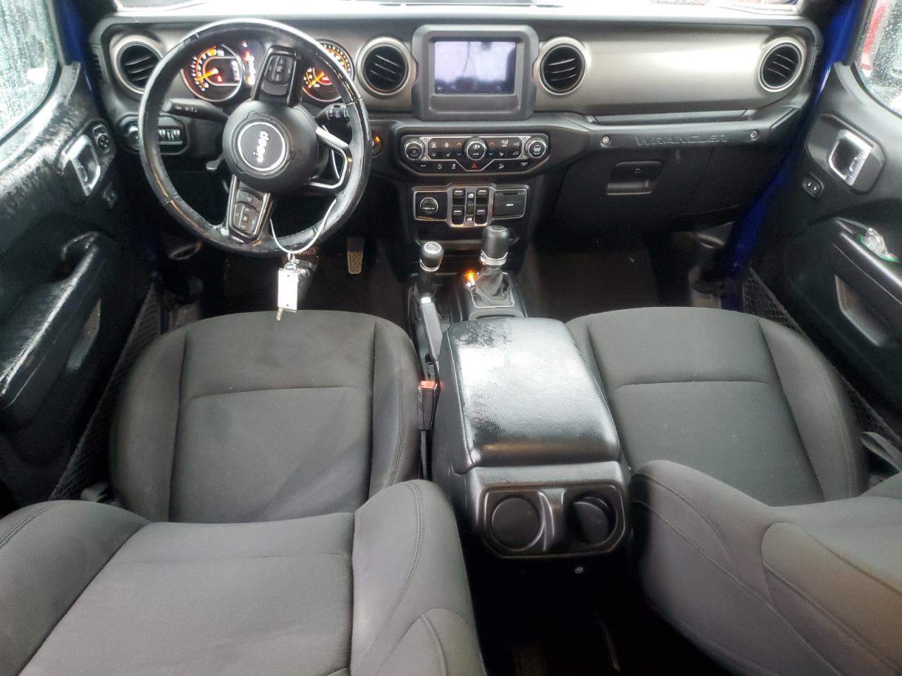 2020 Jeep Wrangler VIN 1C4HJXDN8LW152723 Copart auction photo, all over damage thumbnail 8