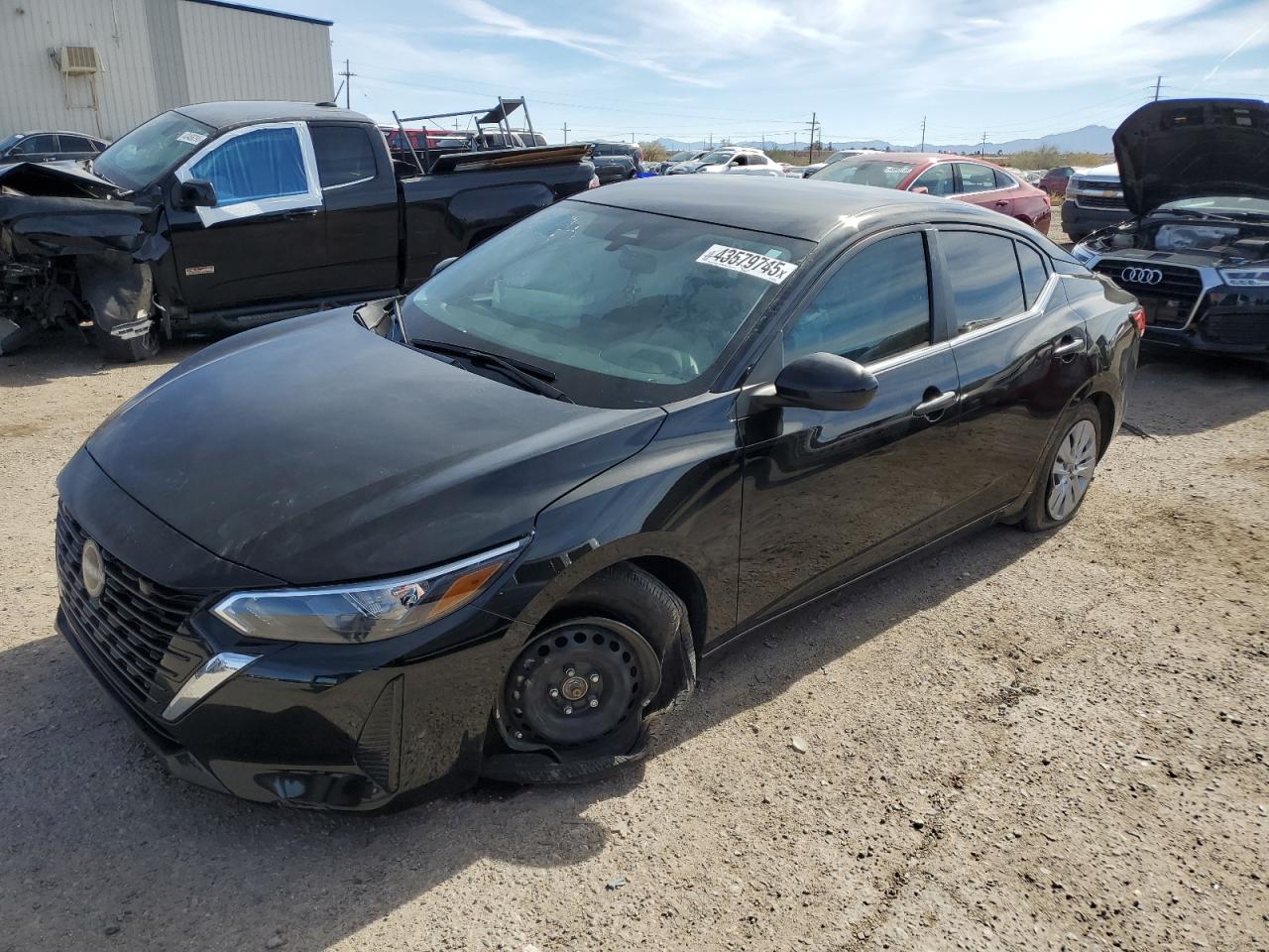 2024 Nissan Sentra VIN 3N1AB8BV1RY326563